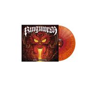 Ringworm - Seeing Through Fire Ltd. Red In Orange w/ Red & Magenta - Splattered Vinyl