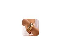RINHOO 1-3Pcs Chunky Bangle Bracelet For Women Trendy Wide Hinged Cuff Open Bracelet Gold Stackable Bracelets Jewelry for Women, One Size, Acrylic, no gemstone