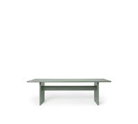 Rink Dining Table Large Tea Green