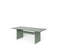 Rink Dining Table Small Tea Green