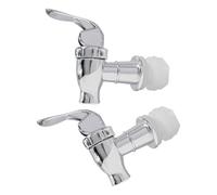 Rink Drink 2X Replacement Spout for Glass Drinks Dispensers - Durable Plastic Tap with Lever for Smooth, Spill-Free Pouring - Easy Tool-Free Installation, Fits Standard Rink Drink Dispensers