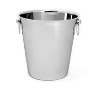 Rink Drink Champagne/Wine/Ice Chiller Bucket - Stainless Steel - 4 Litre