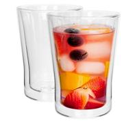 Rink Drink Double-Walled Glasses Set - 360Ml - Pack Of 2