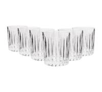 Rink Drink Fluted Whisky Glasses - 310Ml - Pack Of 6