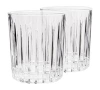 Fluted Whisky Glasses - 310Ml - Pack Of 2