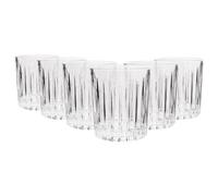 Fluted Whisky Glasses - 310Ml - Pack Of 6