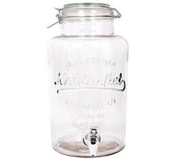 Rink Drink Glass Drinks Dispenser With Tap - 6.5L