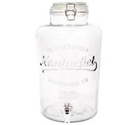 Rink Drink Glass Drinks Dispenser With Tap - 8.7L