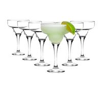 Rink Drink Margarita Glasses - 295Ml - Clear - Pack Of 6