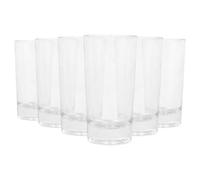 Rink Drink Shot Glasses - 35Ml - Clear - Pack Of 6
