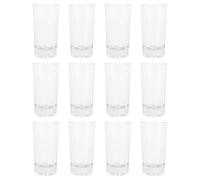 Rink Drink Shot Glasses - 35ml - Set of 12 Dishwasher Safe Drinkware Shooter Glasses Durable Shot Glass for Celebration Parties, Tequila, Vodka, Liquours, Shots, Alcohol
