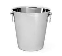 Rink Drink Stainless Steel Ice Bucket 4 Litre Silver Rink Drink Silver