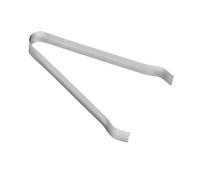 Rink Drink Stainless Steel Ice Tongs - 16Cm - Silver