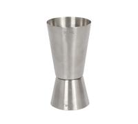 Rink Drink Stainless Steel Jigger - 25/50ml in Silver Rink Drink Silver