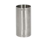 Rink Drink Stainless Steel Thimble Measure - 25/50ml in Silver Rink Drink Silver