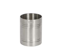 Rink Drink Stainless Steel Thimble Measure - 35ml in Silver Rink Drink Silver