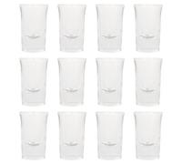 Rink Drink Tall Shot Glasses - 25Ml - Clear - Pack Of 12