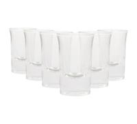 Rink Drink Tall Shot Glasses - 25Ml - Clear - Pack Of 6