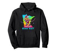 Rink Rat Minnesota Hockey Pullover Hoodie
