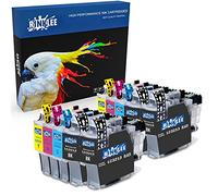 RINKLEE 10 Compatible LC3213 Ink Cartridges Replacement for Brother DCP-J572DW DCP-J774DW MFC-J895DW MFC-J497DW MFC-J890DW DCP-J772DW MFC-J491DW