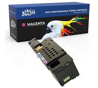 RINKLEE 106R01628 Toner Cartridge Compatible with Xerox Phaser 6000 6010 6010V 6010V N 6010N WorkCentre 6015 6015V B/N/NI 6015MFP | High Yield 1000 Pages | MAGENTA