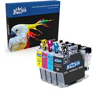 RINKLEE 4 Compatible LC3213 Ink Cartridges Replacement for Brother DCP-J572DW DCP-J774DW MFC-J895DW MFC-J497DW MFC-J890DW DCP-J772DW MFC-J491DW
