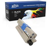RINKLEE 44469803 Toner Cartridge Compatible with Oki C310dn C330dn C331dn C510dn C511dn C530dn C531dn MC361dn MC362dn MC561dn MC562dn MC562w | High Yield 3500 Pages | BLACK