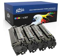 RINKLEE 506L Toner Cartridge Compatible with Samsung CLP-680ND CLX-6260FW CLX-6260ND CLP-680DW CLX-6260FR CLX-6260FD | High Yield 6000/3500 Pages | Black/Cyan/Magenta/Yellow, 4-PACK