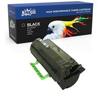 RINKLEE 51B2000 51B00A0 Toner Cartridge Compatible with Lexmark MS317dn MS417dn MS517dn MS617dn MX317dn MX417de MX517de MX617de | High Yield 2500 Pages | Black