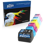 RINKLEE 6 Compatible 363 Ink Cartridges Replacement for HP Photosmart C7280 C8180 C5180 C6180 C6280 C7180 3310 3210 3110 8250 D6160 D7160 D7260 D7460