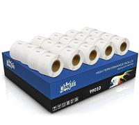 RINKLEE 99010 S0722370 Label Rolls Compatible with DYMO 4XL 450 400 330 320 310 Duo/Turbo/Twin Turbo Seiko SLP 450 430 420 410 400 200 100 | 28 x 89 mm | 20-Pack