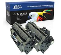 RINKLEE CE505A 05A Toner Cartridge Compatible with HP LaserJet P2033 P2034 P2035 P2036 P2037 P2050 P2054 P2055 P2055d P2055dn LBP6680x MF6140dn | High Yield 2300 Pages | Black, 2-Pack