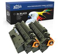 RINKLEE CE505X 05X Toner Cartridge Compatible with HP LaserJet P2050 P2053 P2054 P2055 P2055d P2055dn P2055x P2056 P2057 | High Yield 6500 Pages | Black, 2-Pack