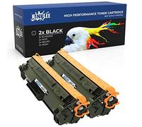 RINKLEE CF244A 44A Toner Cartridge Compatible with HP LaserJet Pro M15a M15w M16a M16w MFP M28a M28w M29a M29w | High Yield 1000 Pages | Black, 2-Pack