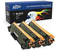 RINKLEE CF244A 44A Toner Cartridge Compatible with HP LaserJet Pro M15a M15w M16a M16w MFP M28a M28w M29a M29w | High Yield 1000 Pages | Black, 3-Pack