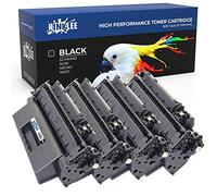 RINKLEE CF280X 80X Toner Cartridge Compatible with HP Laserjet Pro 400 M401A M401D M401DN M401DNE M401DW M401N MFP M425DN MFP M425DW | High Yield 6900 Pages | Black, 4-Pack