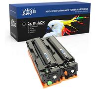 RINKLEE CF400X 201X 201A Toner Cartridge Compatible with HP Color LaserJet Pro MFP M277dw M277n M274n M252dw M252n | High Yield 2800 Pages | BLACK, 2-PACK