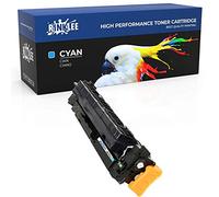 RINKLEE CF411X 410X 410A Toner Cartridge Compatible with HP Color LaserJet Pro M452dn M452nw M452dw MFP M377dw M477fdn M477fdw M477fnw | High Yield 5000 Pages | CYAN