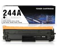 RINKLEE HP Laserjet Pro M15w Toner Cartridge Replacement for CF244A Compatible with HP LaserJet M15w M15a M16a HP Laserjet Pro MFP M28w M28a 2 Black