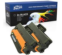 RINKLEE MLT-D103L Toner Cartridge Compatible with Samsung ML-2950ND ML-2955DW ML-2955ND SCX-4728FD SCX-4729FD SCX-4729FW | High Yield 2500 Pages | Black, 2-Pack