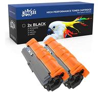 RINKLEE TN241 TN-241BK Toner Cartridge Compatible with Brother HL-3140CW HL-3150CDW HL-3170CDW DCP-9015CDW DCP-9020CDW MFC-9140CDN MFC-9330CDW MFC-9340CDW | High Yield 2500 Pages | BLACK, 2-PACK