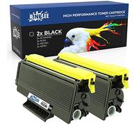 RINKLEE TN3280 Toner Cartridge Compatible with Brother DCP-8070D DCP-8085DN HL-5340D HL-5350DN HL-5370DW HL-5380DN MFC-8370DN MFC-8380DN MFC-8880DN MFC-8890DW | High Yield 8000 Pages | Black, 2-Pack