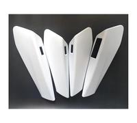 RINKTEEA Car Inner Door Handle Car Door Handle Armrest Trim Window Lift Panel Cover Protector for VW ID.4 .3 RHD LHD Model(RHD Matt White)