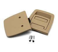 RINKTEEA Car Inner Door Handle Rear Trunk Luggage Tail Cover Mat Floor Carpet Handle Latch Button for X5 X6 E70 E71 E72 F15 F16 5GT F07 51479120283(Model a Beige)