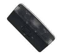 RINKTEEA Car Interior Roof Reading Light For Skoda For Fabia 2000 2001 2002 2003 2004 6QD947105 1ZD947105 31G947105 Black Reading Light Interior Lamp Dome Car Roof