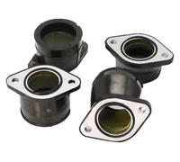 RINKTEEA Carburetor Air Filter For K&awasaki ZR750 ZR-7 1999-2003 6 Pcs Motorcycle Carburetor Intake Interface Manifold Adapter Joint Boots Set