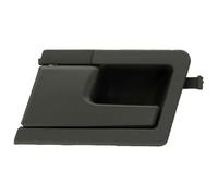 RINKTEEA Door Handle Covers for VW for Transporter 1990-2003 T4 for Eurovan 1992-2003 Car Inner Door Handle Front Left + Right(Black,Left)