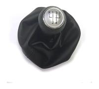 RINKTEEA Gear Knob for G&olf 3 MK3 for Polo Long Type 12mm Black Stitching 5 6 Speed Car Gear Shift Knob Gaiter Boot Cover