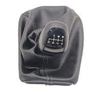 RINKTEEA Gear Knob for M&ercedes for B&ENZ E Class W211 S211 2002-2009 Car 6 Speed Gear Shift Level Knob with Leather Boot(6 Speed B)