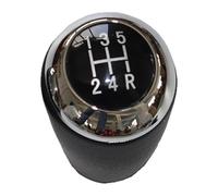 RINKTEEA Gear Knob for Mazda 3 BK BL (06-12) 5 CR CW (05-13) for Mazda 6 II GH (07-12) CX-7 ER (06-12) Car Shift Gear Knob Lever Gaitor Boot Cover(5 Speed Chrome)